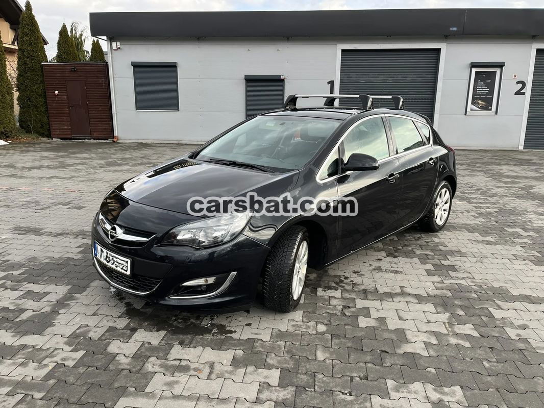 Opel Astra J IV 1.6 Energy EU6 2015