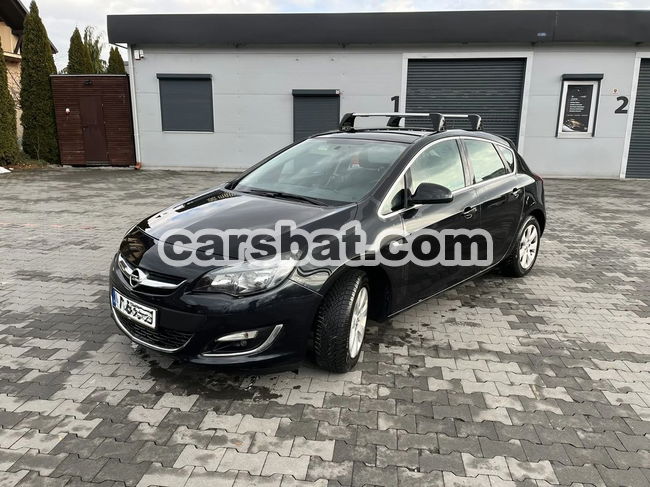 Opel Astra J IV 1.6 Energy EU6 2015