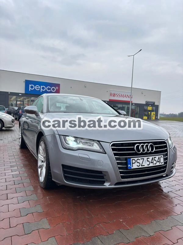 Audi A7 C7 3.0 TFSI Quattro S tronic 2013