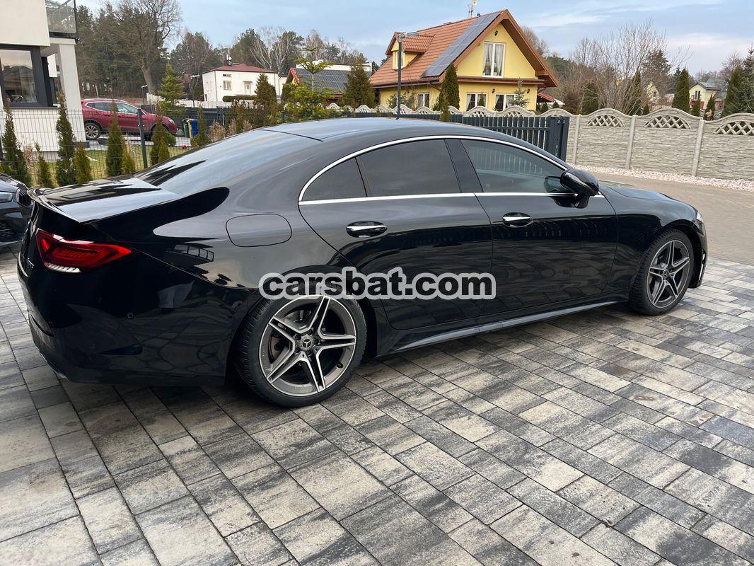 Mercedes-Benz CLS C257 300 d 4-Matic AMG 2022