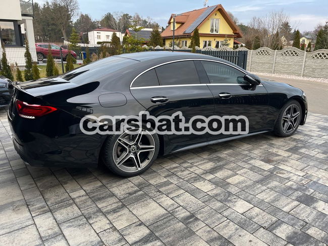 Mercedes-Benz CLS C257 300 d 4-Matic AMG 2022