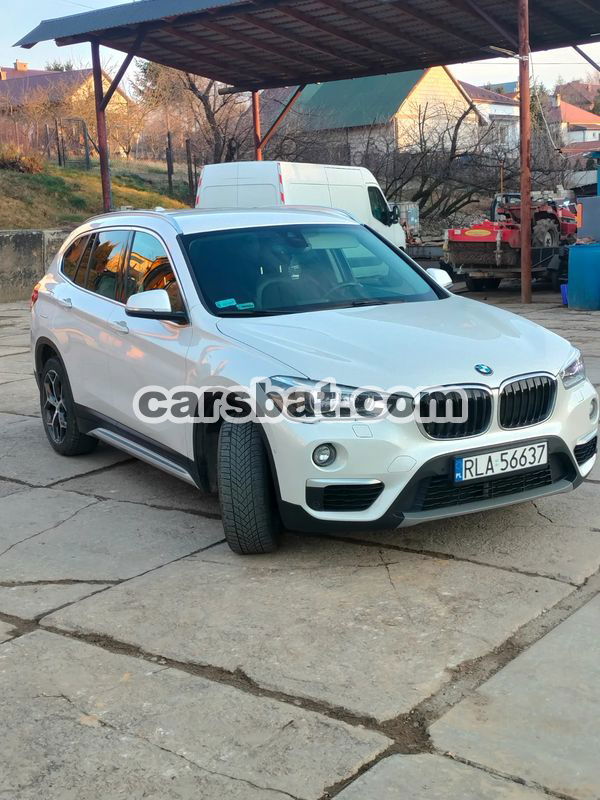 BMW X1 F48 sDrive18i 2018