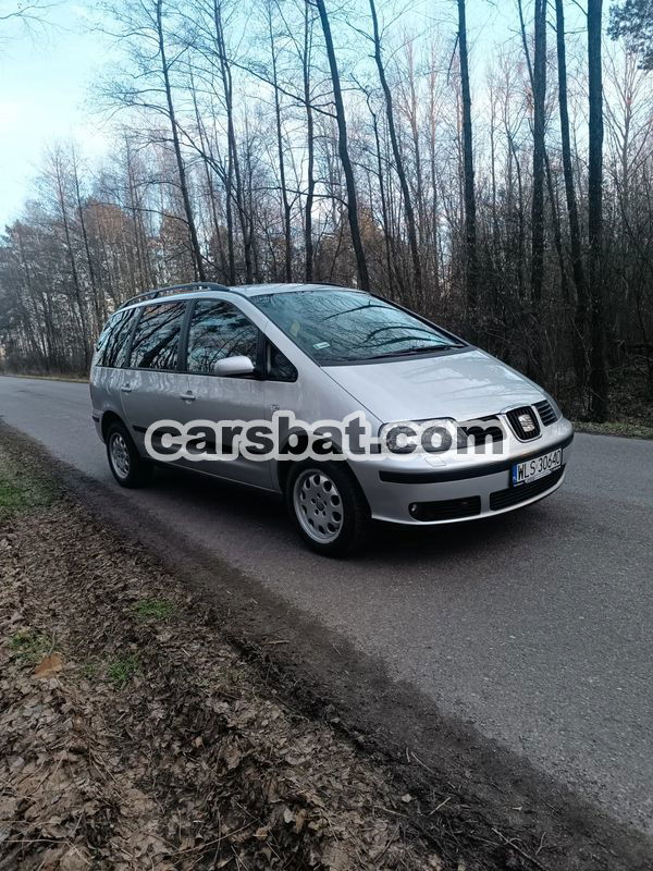 Seat Alhambra I 2.0 TDI Style 2008