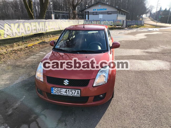 Suzuki Swift IV 2008