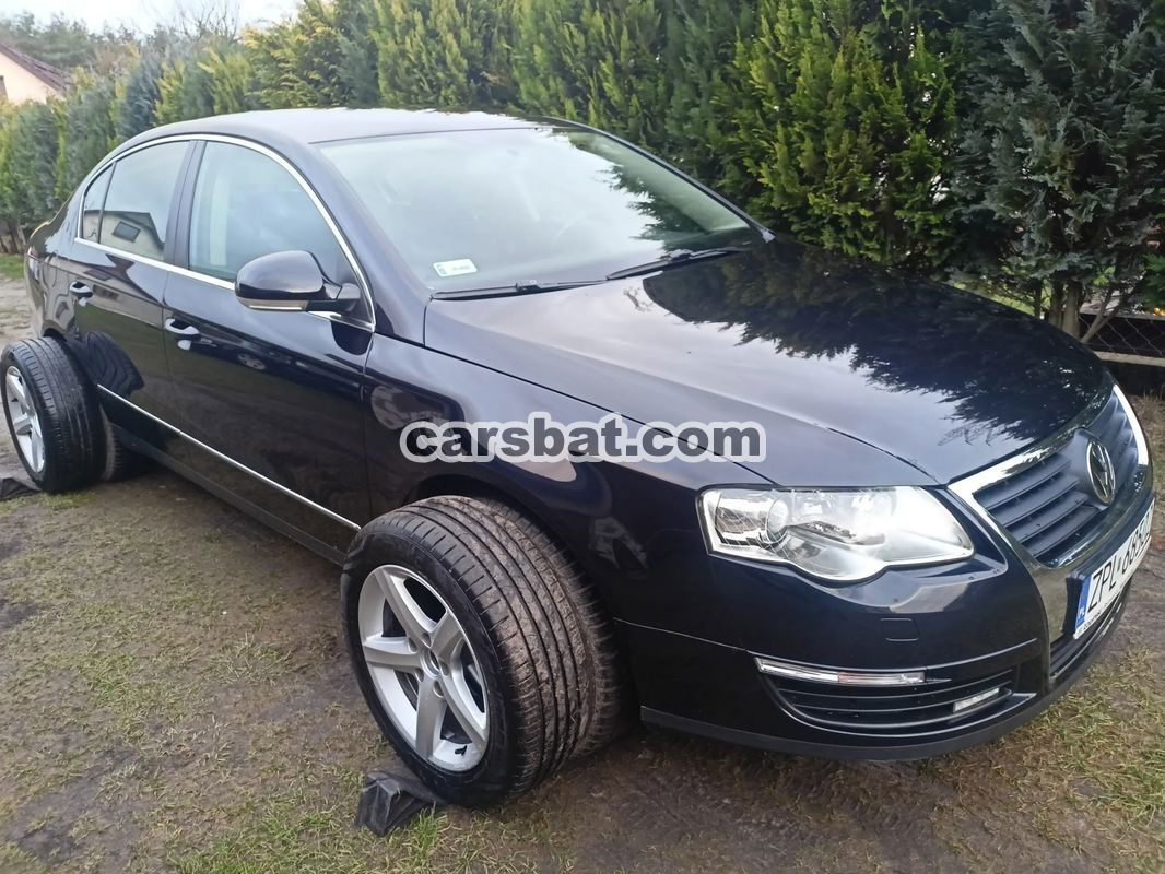 Volkswagen Passat B6 2.0 TDI Comfortline 2008