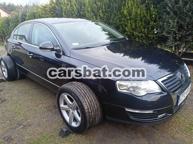 Volkswagen Passat B6 2.0 TDI Comfortline 2008