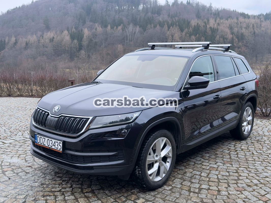 Skoda Kodiaq I 2.0 TSI 4x4 Style DSG 2017