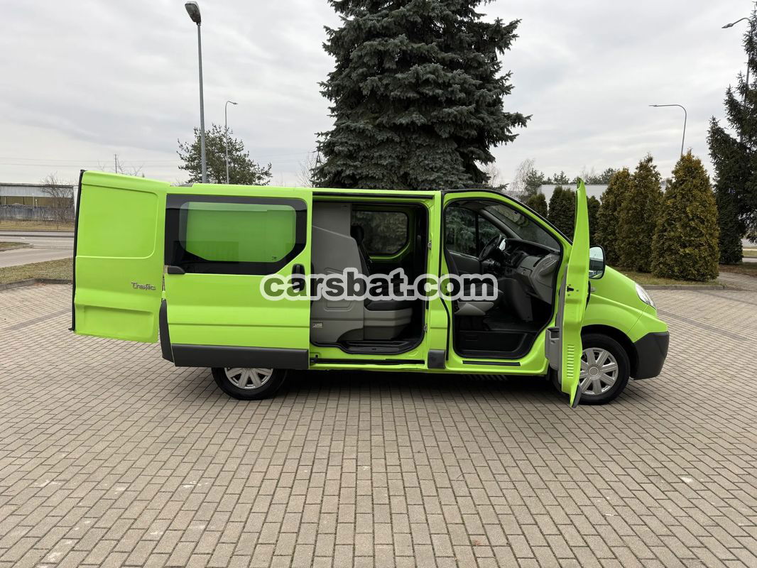 Renault Trafic II 2010