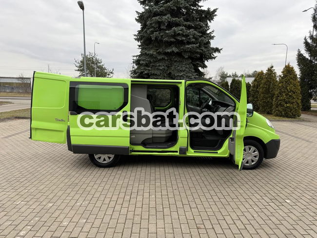 Renault Trafic II 2010