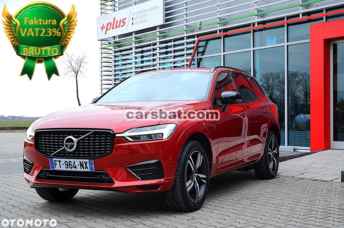 Volvo XC60 II T6 AWD Plug-In Hybrid R-Design 2020