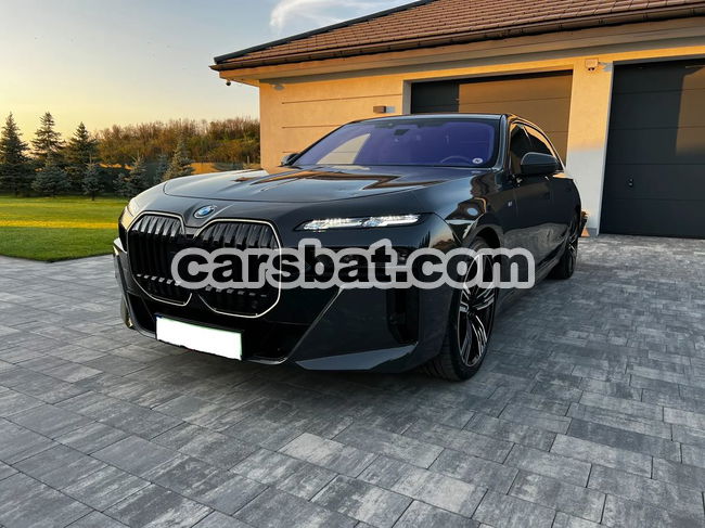 BMW i7 xDrive60 M Sport 2023