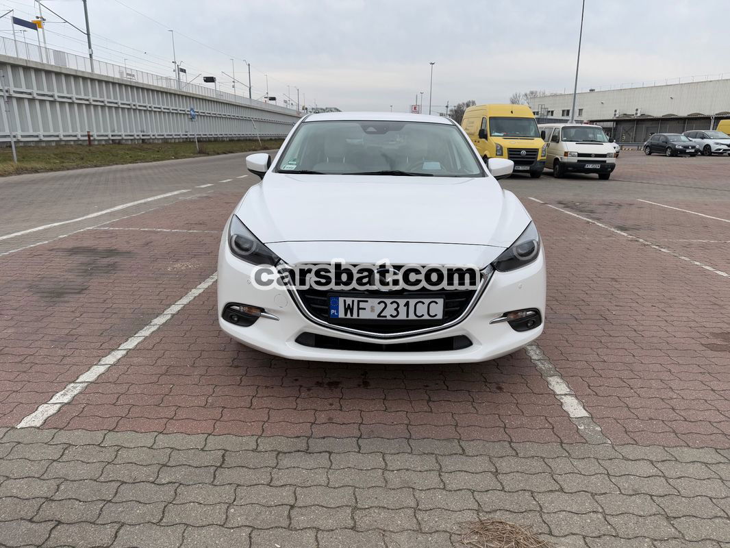 Mazda 3 III 2.0 Skypassion EU6 2016