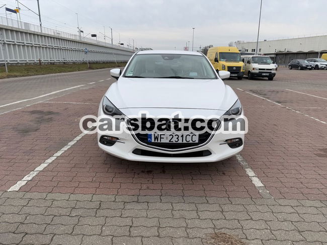 Mazda 3 III 2.0 Skypassion EU6 2016