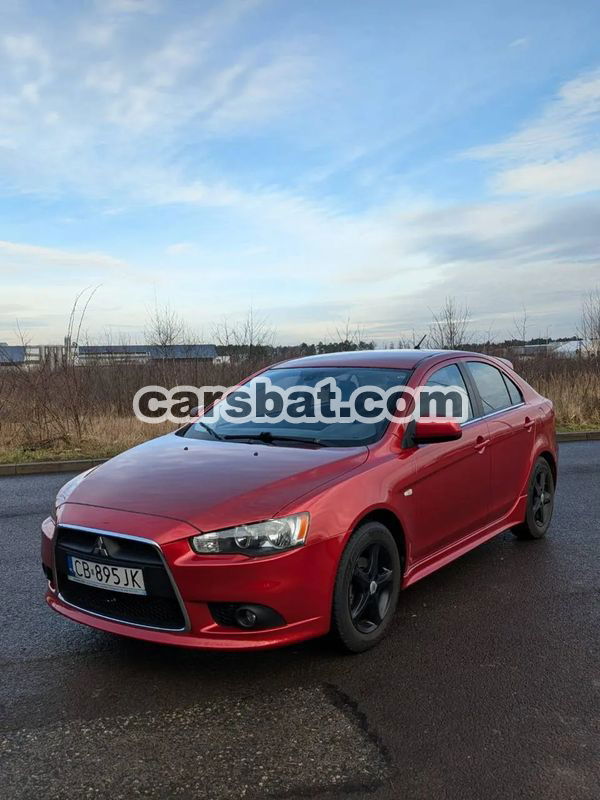 Mitsubishi Lancer IX 1.8 Intense 2009