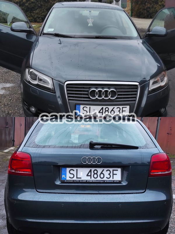 Audi A3 8P 2009