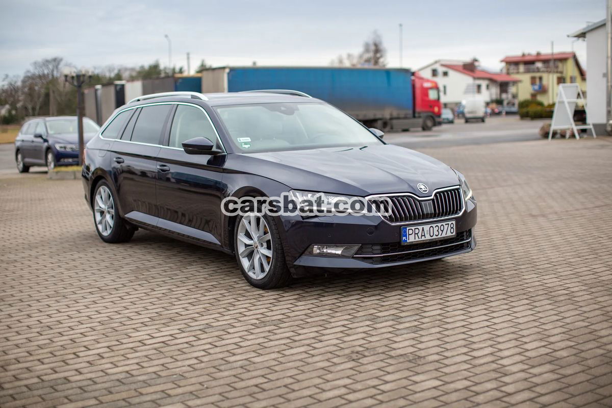 Skoda Superb III Combi 2.0 TDI DSG Style 2017