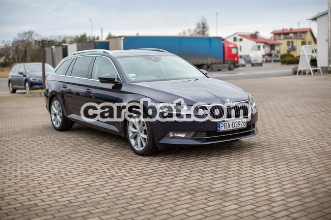 Skoda Superb III Combi 2.0 TDI DSG Style 2017