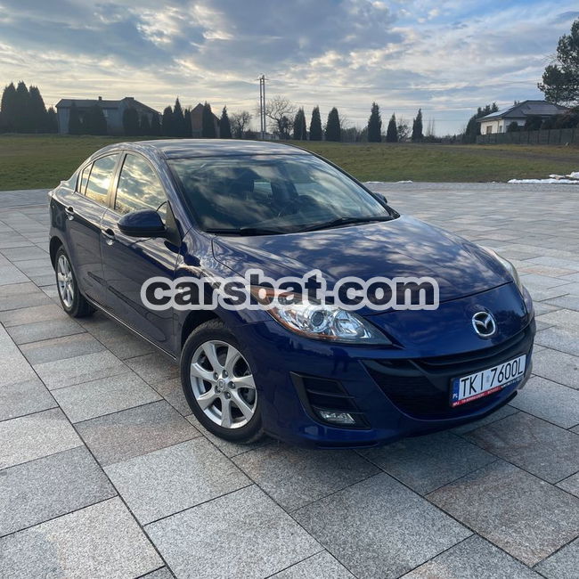 Mazda 3 II 1.6 CD Comfort 2009