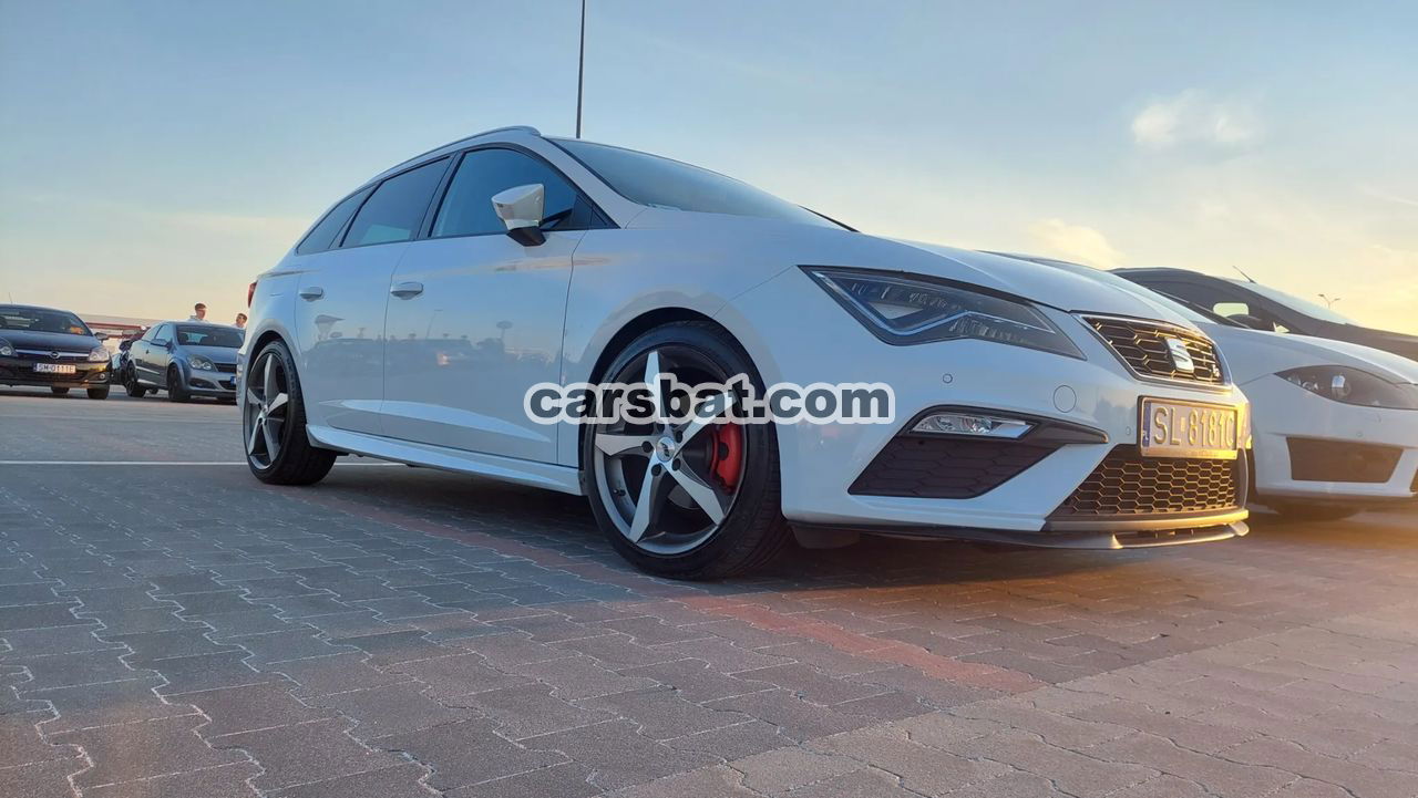 Seat Leon III 1.4 EcoTSI FR S&S 2018