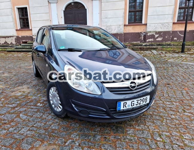 Opel Corsa D 1.2 16V Easytronic Catch me 2008