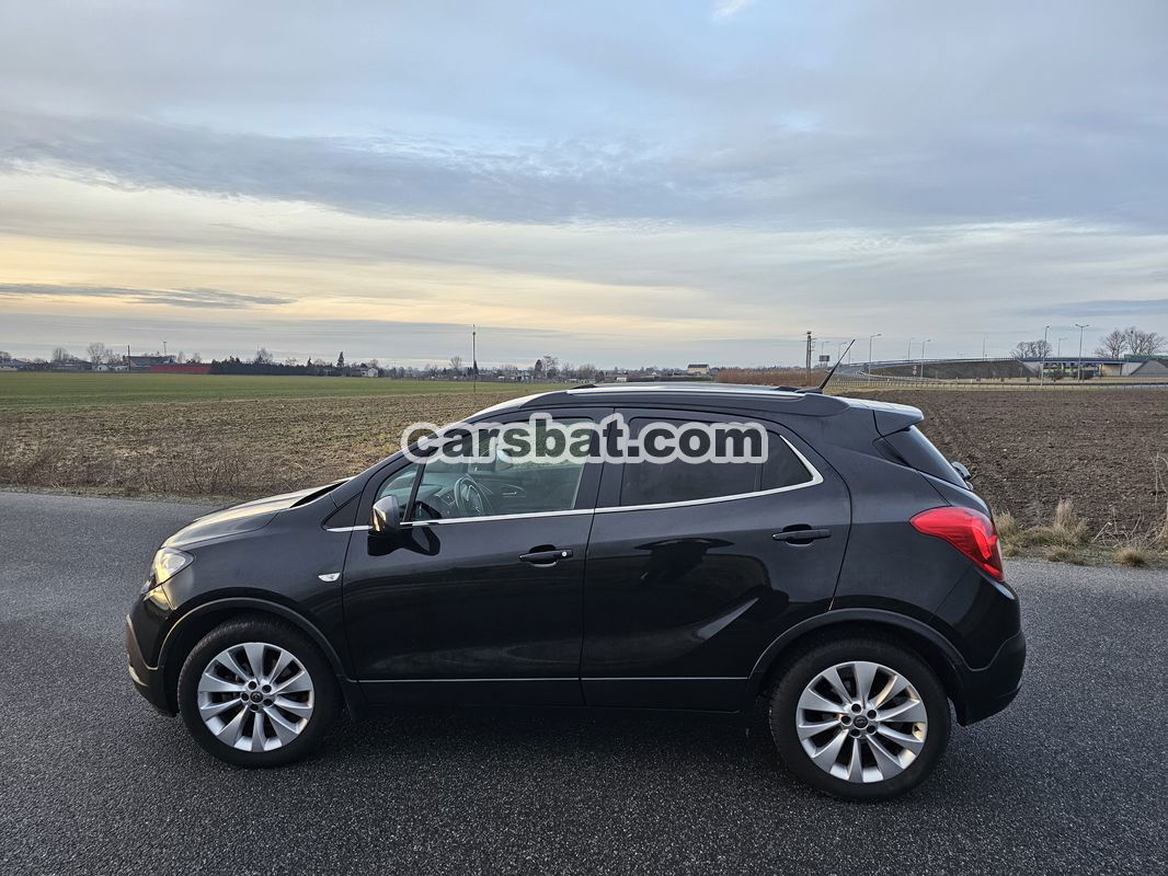 Opel Mokka 1.4 T Cosmo 2015