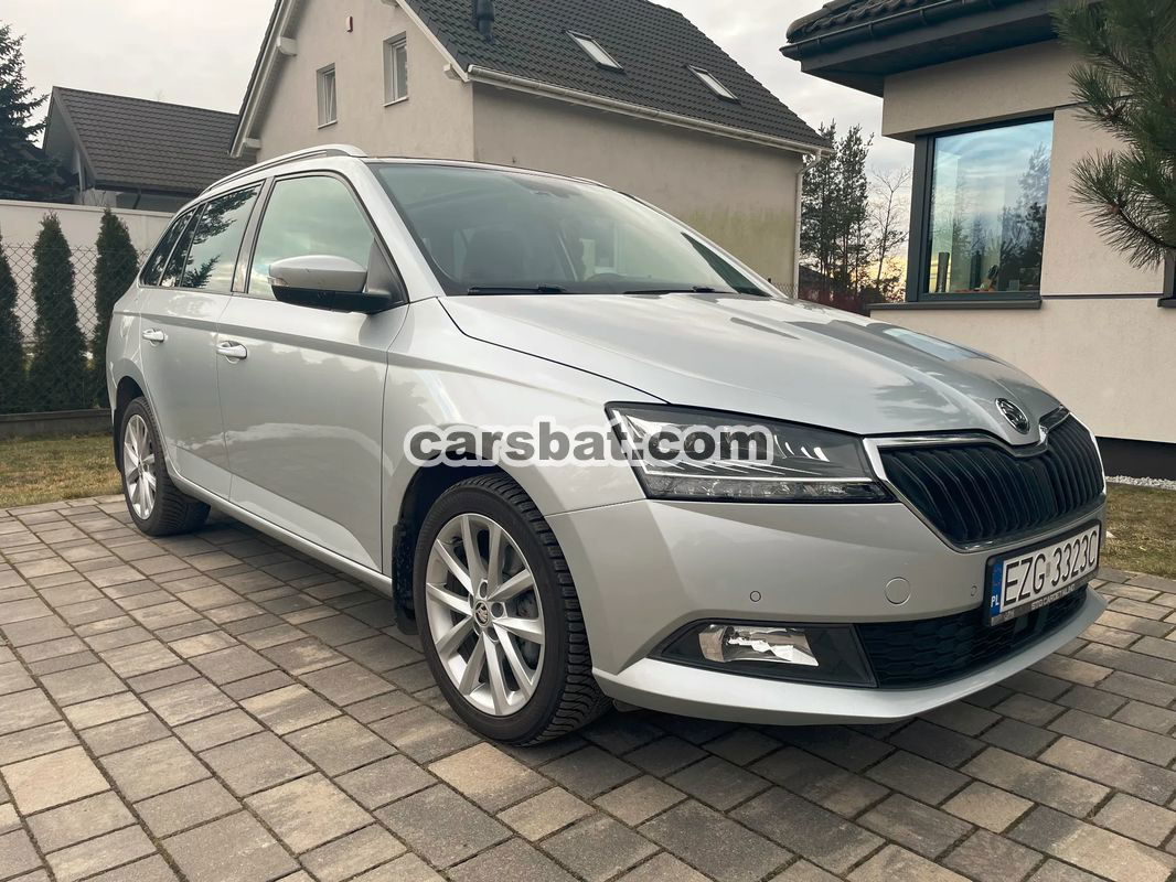 Skoda Fabia III 1.0 TSI Style DSG 2019