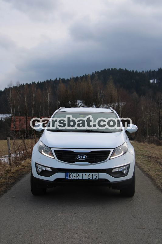 Kia Sportage III 2.0 CRDI 184 AWD Platinum Edition 2012