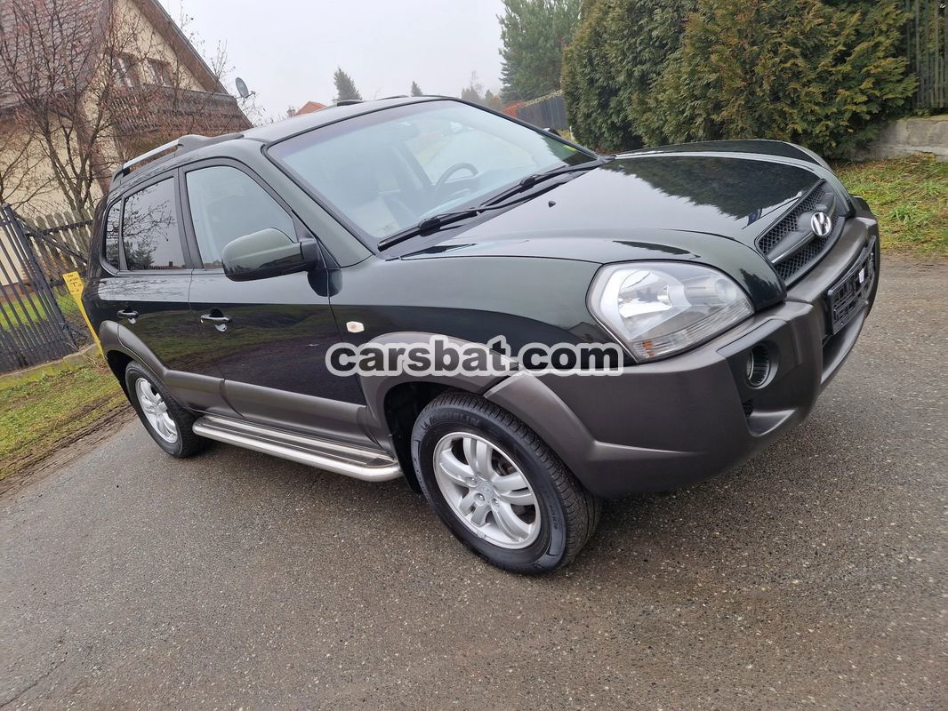 Hyundai Tucson I 2006