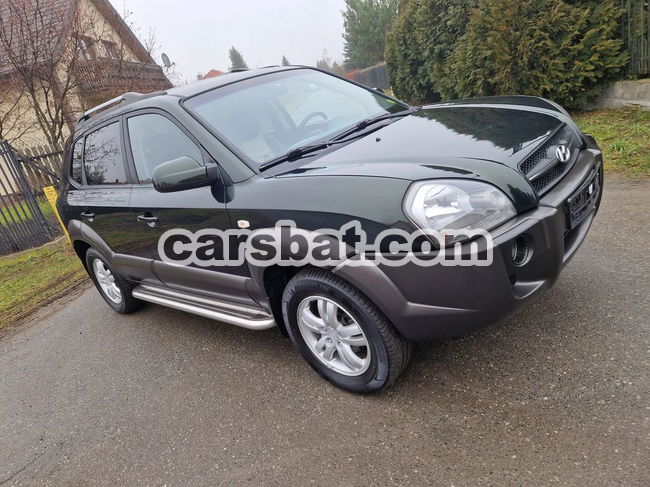 Hyundai Tucson I 2006