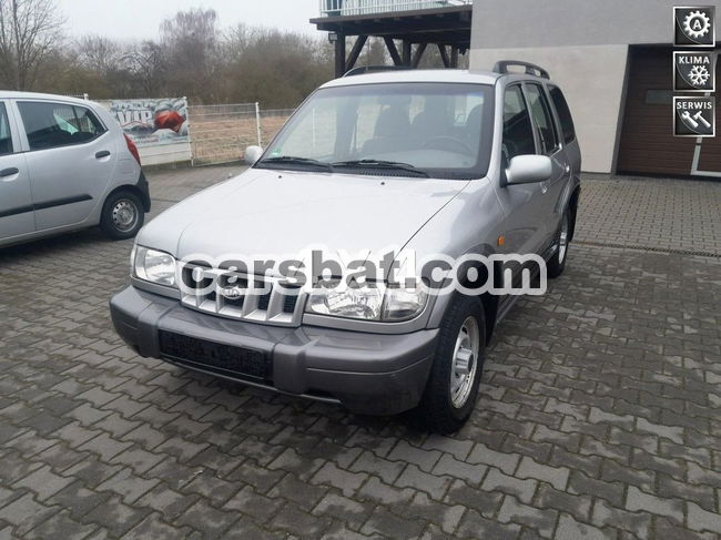 Kia Sportage I 2002