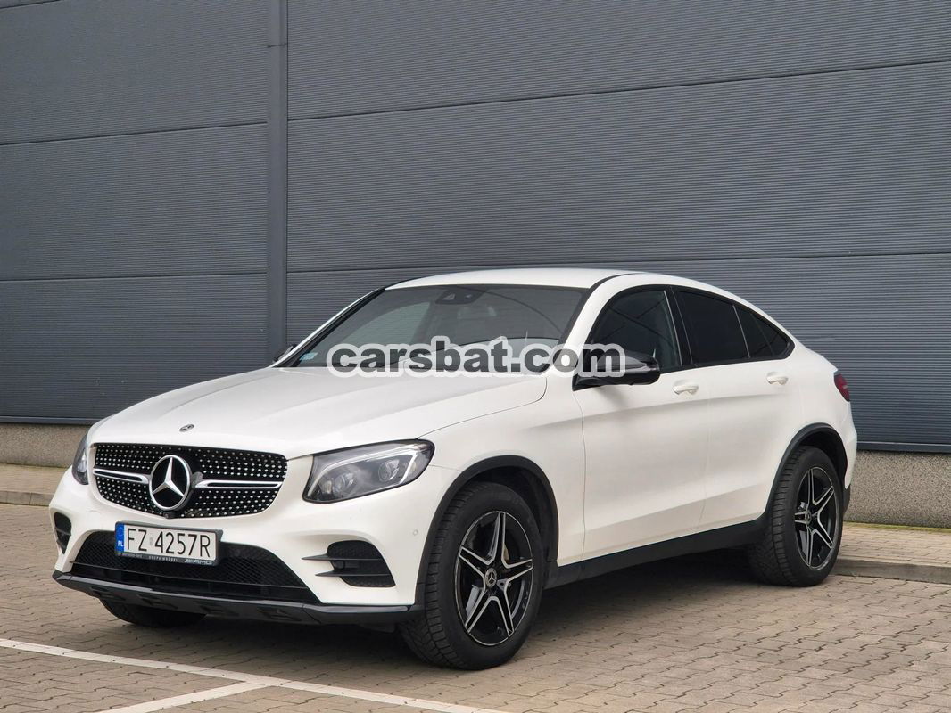 Mercedes-Benz GLC Coupe 220 d 4-Matic 2018