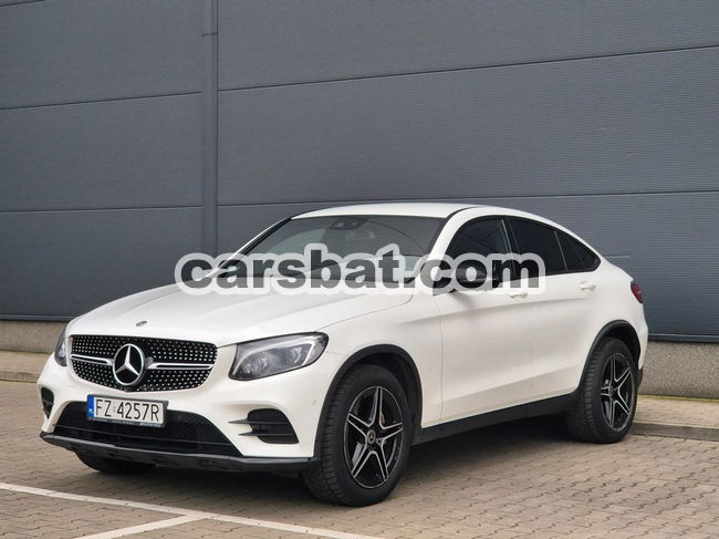 Mercedes-Benz GLC Coupe 220 d 4-Matic 2018