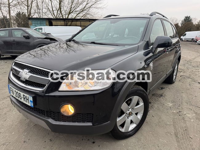 Chevrolet Captiva 2.2 Diesel 2WD LT+ 2012