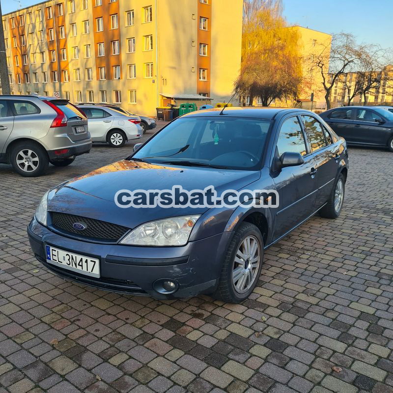 Ford Mondeo Mk3 2001