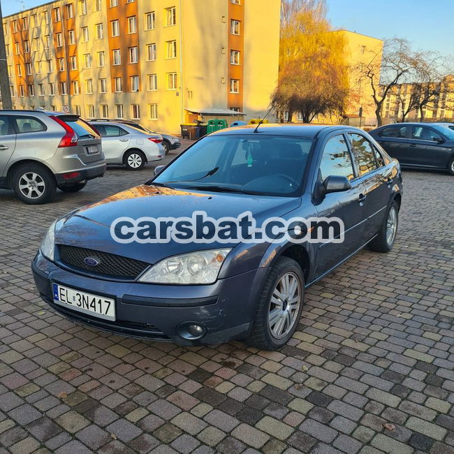 Ford Mondeo Mk3 2001