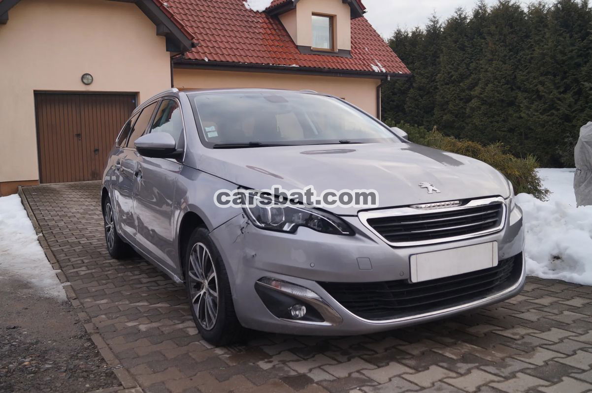 Peugeot 308 T9 BlueHDi FAP 120 Stop & Start Allure 2016