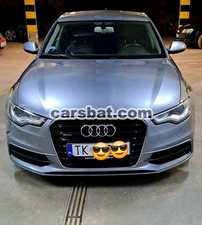 Audi A6 C7 3.0 TDI Quattro S tronic 2011