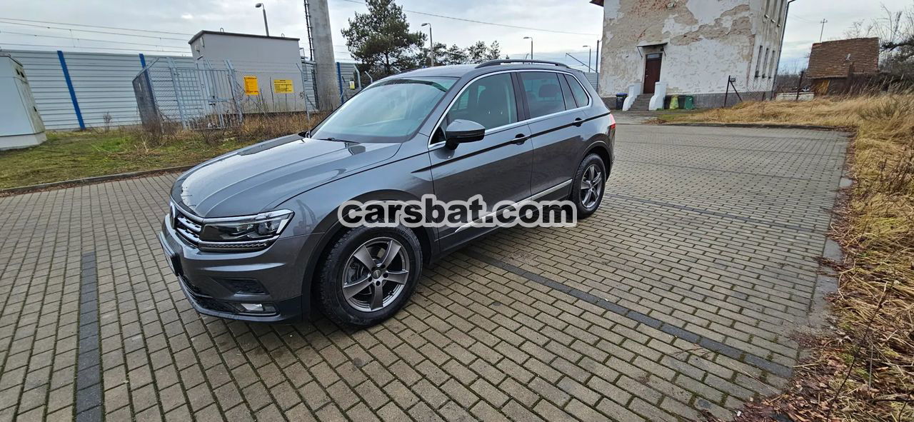 Volkswagen Tiguan II 1.5 TSI EVO Comfortline DSG 2019