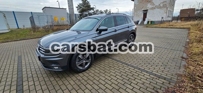 Volkswagen Tiguan II 1.5 TSI EVO Comfortline DSG 2019