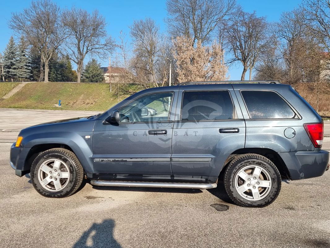 Jeep Cherokee III 2007