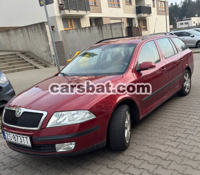 Skoda Octavia II 1.6 Elegance 2007