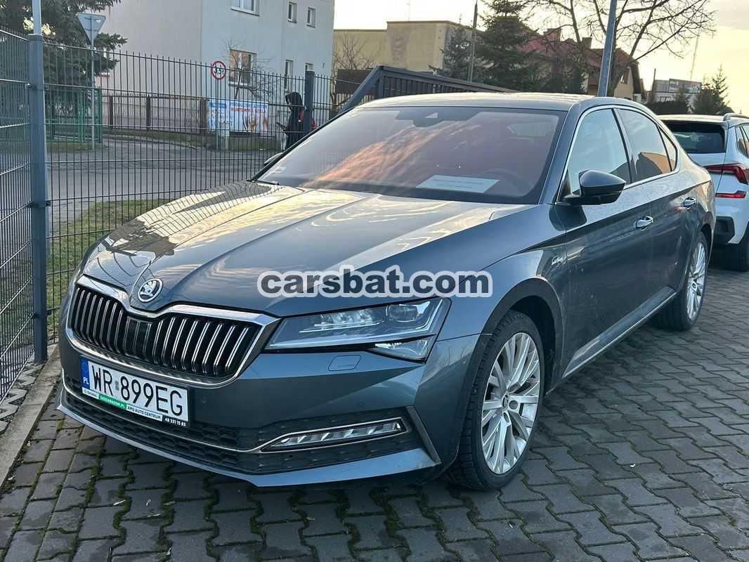 Skoda Superb III 2.0 TDI SCR L&K DSG 2020