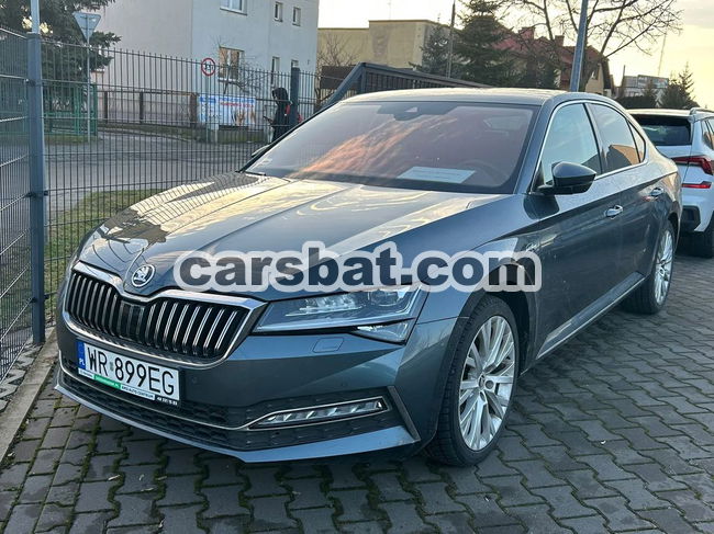 Skoda Superb III 2.0 TDI SCR L&K DSG 2020