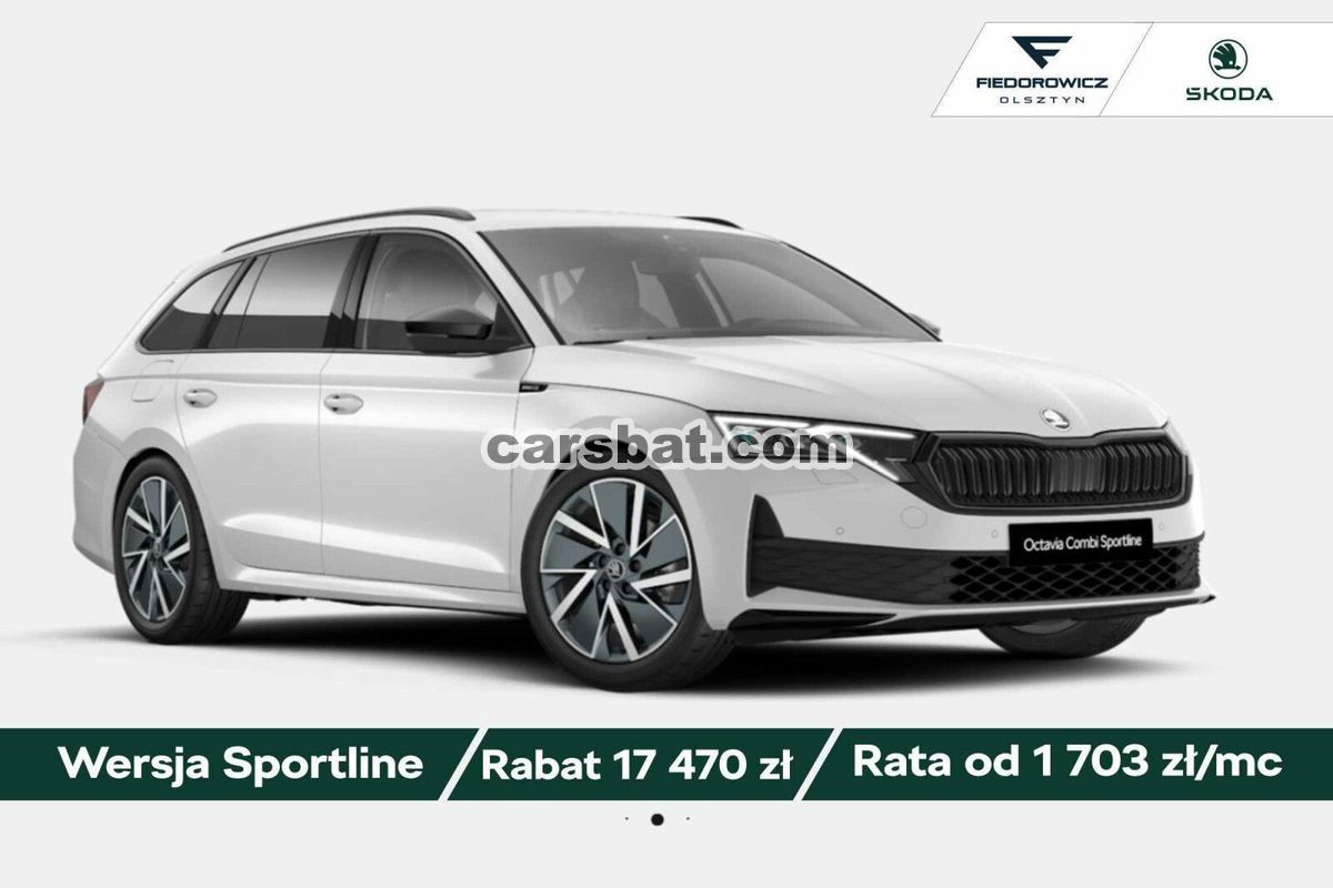 Skoda Octavia IV 2.0 TDI Sportline DSG 2024