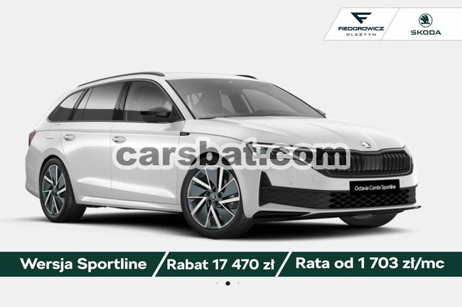 Skoda Octavia IV 2.0 TDI Sportline DSG 2024