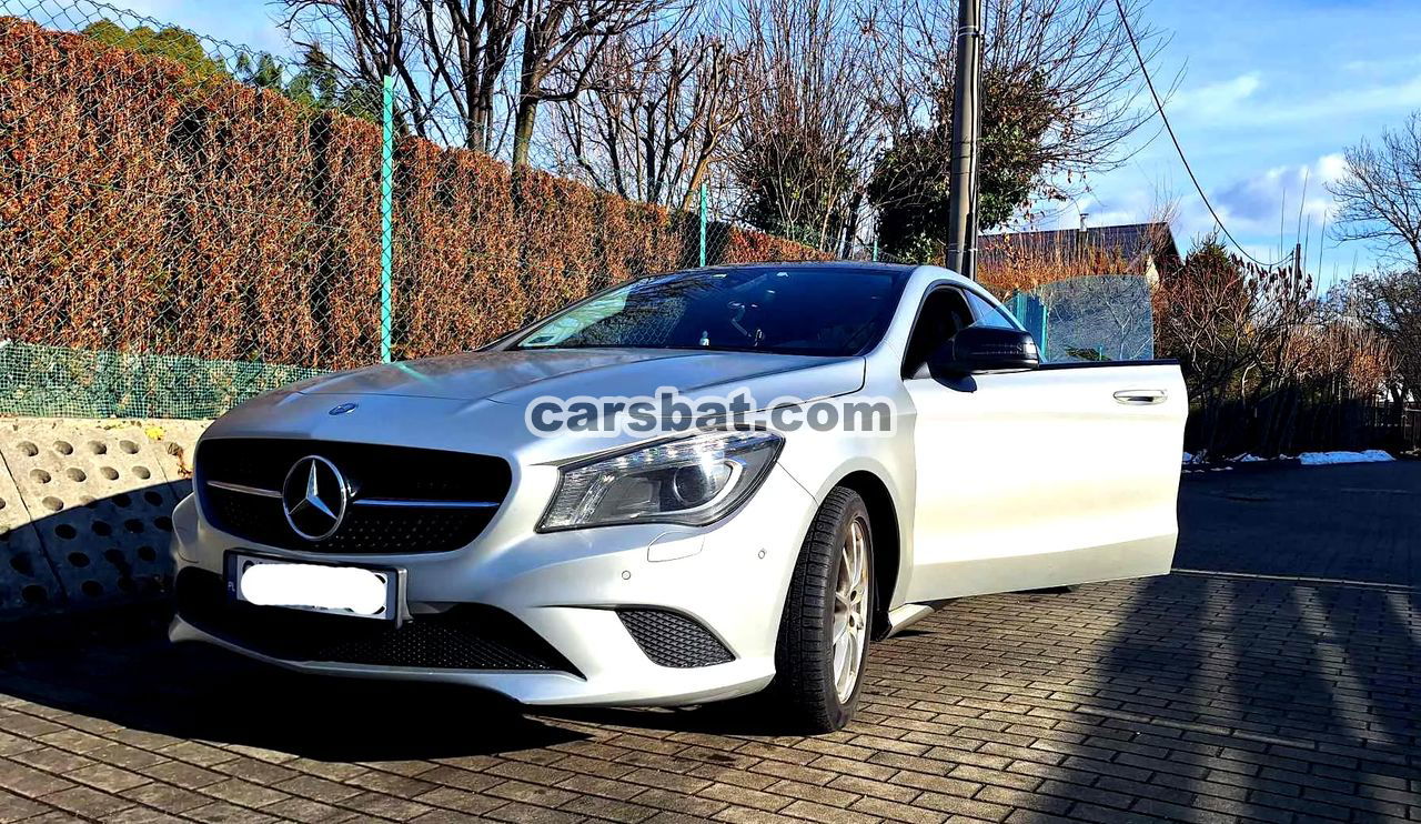 Mercedes-Benz CLA 2016