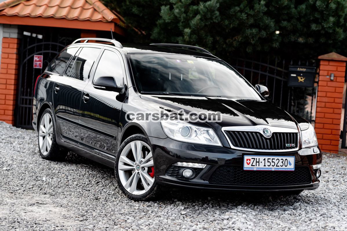 Skoda Octavia II Combi 2.0 TSI DSG RS 2011