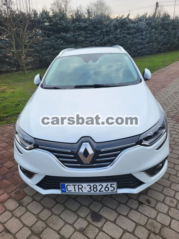 Renault Megane IV 1.2 Energy TCe Bose EDC 2018