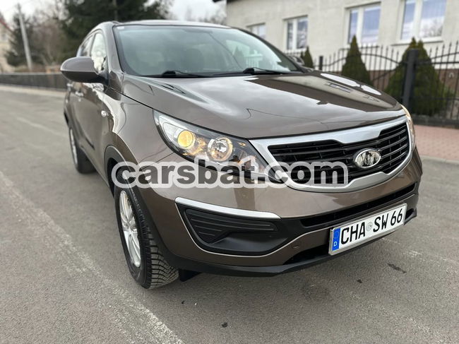 Kia Sportage III 1.6 GDI 2WD Attract 2011