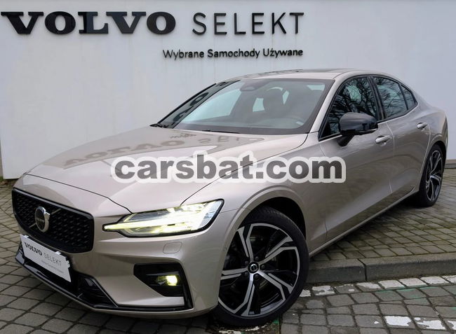 Volvo S60 III B5 B AWD Ultimate Dark 2023